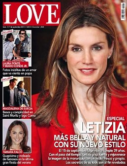 Llega a los kioscos LOVE, "la NUEVA revista del corazón" 