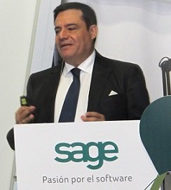 Alvaro Ramírez, CEO Sage Europa