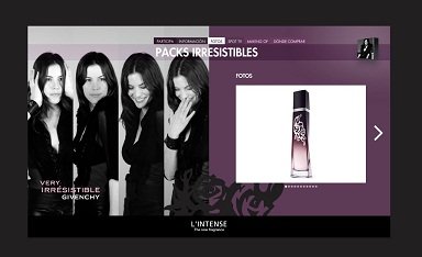 Clicknaranja diseña un nuevo site “irresistible” de Givenchy