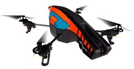 Parrot AR.Drone 2.0: ¡Sensaciones en alta definición! 