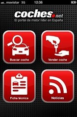 Coches.net estrena su nueva aplicación para iPhone 