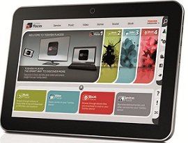 Toshiba presenta en España la tableta 10" más delgada y ligera del mercado