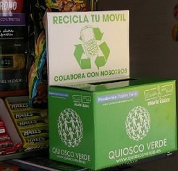 Nace el Quiosco Verde, un proyecto comprometido con el medio ambiente y la sociedad