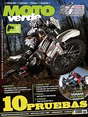 Motorpress Ibérica relanza su revista Moto Verde dedicada al motociclismo de fuera de carretera
