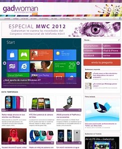 Nace Gadwoman.com, web femenina de tecnología