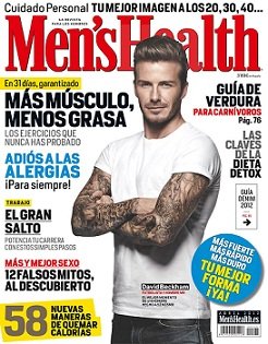 Beckam y el Sporno, deportistas que lo muestran "casi" todo