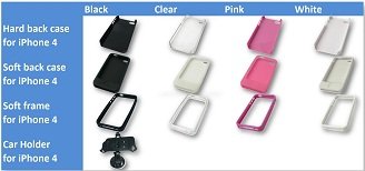 Gama de accesorios de Sandberg para el iPhone 4