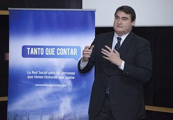 Xurxo Torres, consultor estratégico de Tanto que Contar