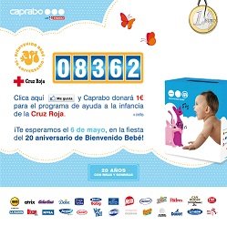 Un clic, un euro para la canastilla solidaria de Caprabo