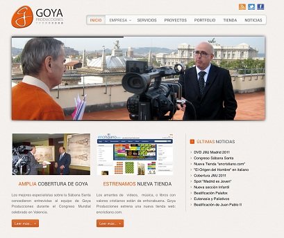 Nueva etapa de Goya Producciones