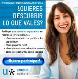 Descubre lo que vales”, el concurso organizado a través de Facebook por Unique para ayudar a encontrar empleo