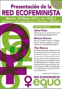 Se presenta la Red Ecofeministas