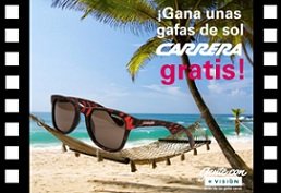 MasVisión reabre el concurso Gana unas gafas de sol Carrera 