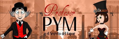 ¡El profesor Pym y el Secreto del Vapor gratis en el mercado a partir de hoy en el App Store!