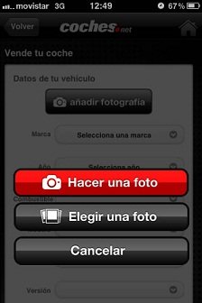 Coches.net añade nuevas funcionalidades a su aplicación para iPhone y lanza la nueva web móvil 