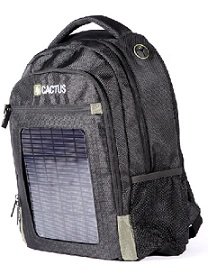 Aporo, la primera mochila solar de España