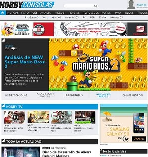 Nace Hobbyconsolas.com