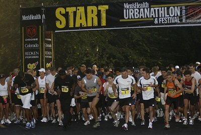 El evento deportivo internacional "Men's Health Urbanathlon llega a España" 