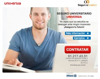 Universia y Alianz Seguros crean un seguro que garantiza los estudios a los jóvenes españoles