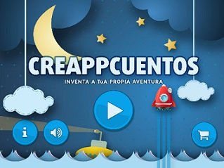 Un emprendedor vigués lanza CreAppcuentos, una app que reinventa la forma de contar los cuentos infantiles