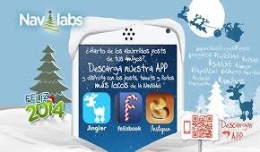 Las redes sociales se reinventan en Navidad con Navilabs