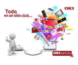 OKI presenta su nueva extranet PartnerNet para todo el canal de distribución 