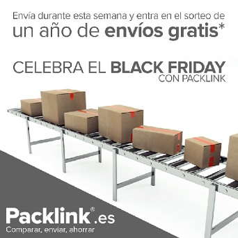 Celebra con Packlink el Black Friday 2015