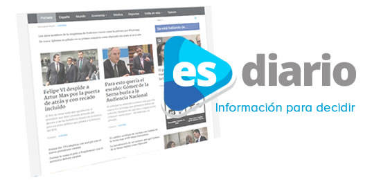 El Semanal Digital se refunda y cambia su nombre por ESdiario