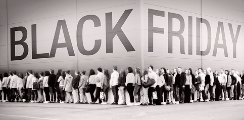 El Black Friday concentrará el 6,4 % de las compras de todo el año