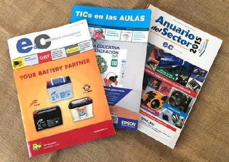 Interempresas Media adquiere las cabeceras Electrónica & Comunicaciones y TICS en las Aulas