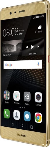 Huawei y Vodafone España presentan en exclusiva Huawei P9 Plus en su edición Gold