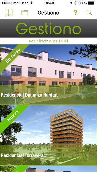 GESTIONO lanza su nueva aplicación móvil GESTIONO, EXPERTOS EN GESTIÓN INMOBILIARIA desarrollada con AppsEditor