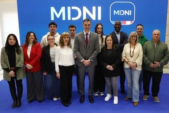 Sánchez presenta la app 'MiDNI' para tener el DNI en el móvil