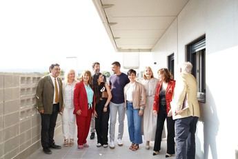 Rodríguez destaca la importancia del Acuerdo Estatal de Vivienda en un evento en Cubelles