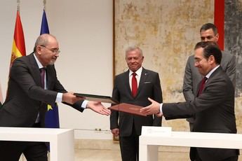 Albares y Jordania sellan una nueva asociación estratégica