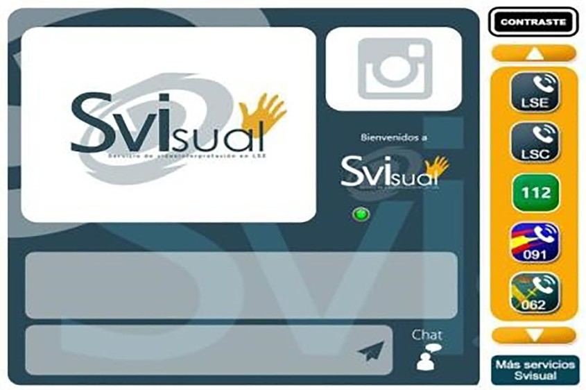 Nuevo servicio para facilitar la comunicación de personas sordas y con dificultades del habla
