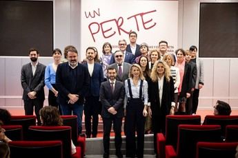Yolanda Díaz presenta proyectos europeos para una economía social y solidaria