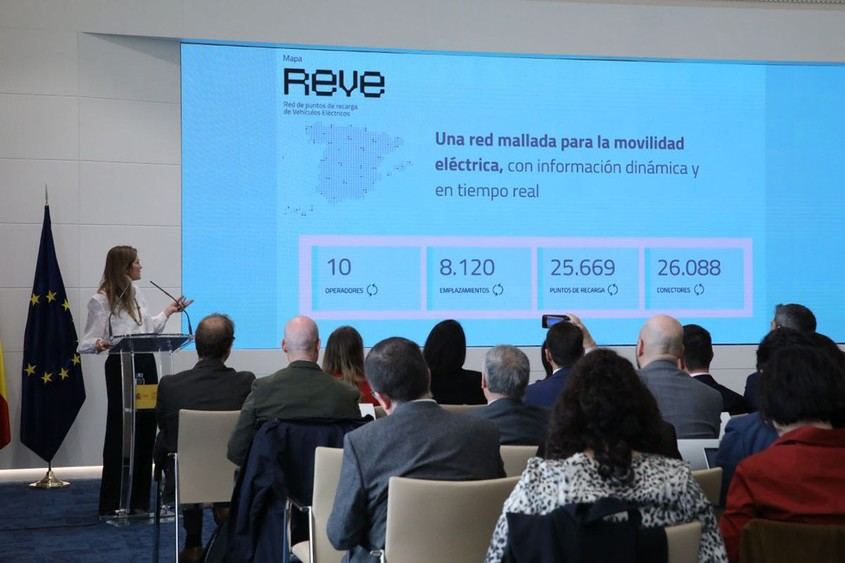 Lanzan el mapa REVE para impulsar la movilidad eléctrica en España