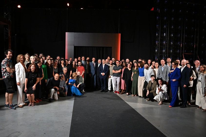 Sánchez celebra el décimo aniversario de Netflix en España y su inversión de 1.000 millones