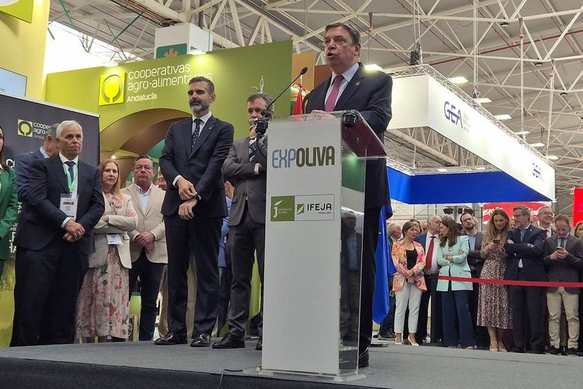Planas fija meta de 4 millones de toneladas de aceite de oliva para 2040