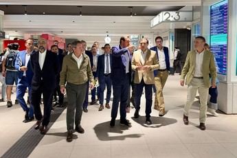 Inauguran acceso directo a la Alta Velocidad en Chamartín