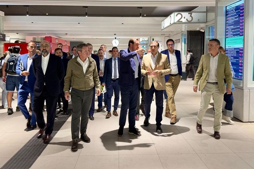 Inauguran acceso directo a la Alta Velocidad en Chamartín
