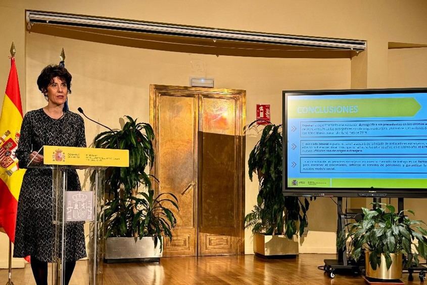 Crecen los empleos gracias a la afiliación de trabajadores extranjeros, que alcanza cifras históricas