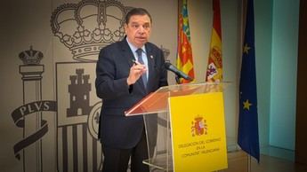 Gobierno destina 69,6 millones para recuperar explotaciones agrarias en Valencia