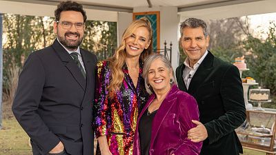 Final emocionante de 'Bake Off: Famosos' con exconcursantes invitados