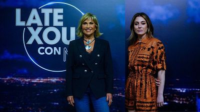 Julia Otero y Blanca Suárez, invitadas en 'Late Xou' con Marc Giró