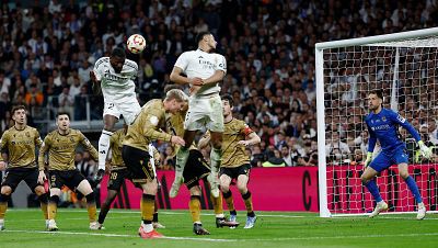 La 1 logra un 15,5% de audiencia con la victoria del Real Madrid en la Copa del Rey