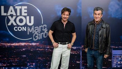Luis Zahera y Manuel Carrasco, protagonistas en 'Late Xou con Marc Giró'