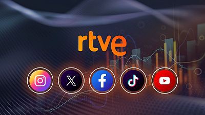 RTVE registra un incremento del 154% en su impacto en redes sociales en mayo