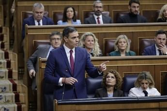 Sánchez destaca logros del Gobierno en vivienda, desigualdad y empleo